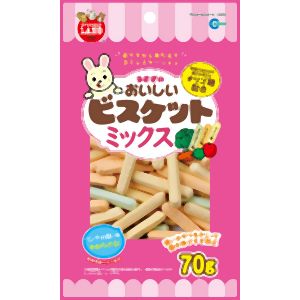 マルカン MG マルカン うさぎのおいしいビスケットミックス 70g
