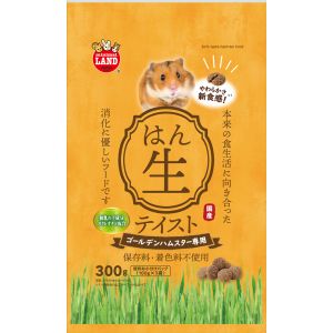 マルカン MG マルカン ハムスターフード半生テイスト ゴールデン 300g 7079720