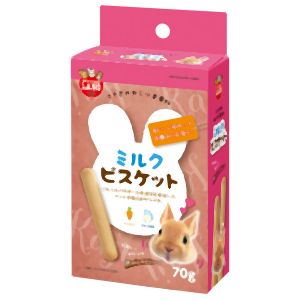 マルカン MG マルカン かじりま専科 ミルクビスケット 70g