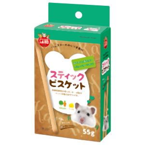 マルカン MG マルカン かじりま専科 スティックビスケット 55g