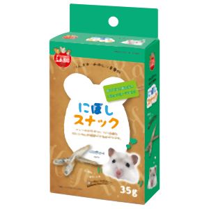 マルカン MG マルカン かじりま専科 にぼしスナック 35g