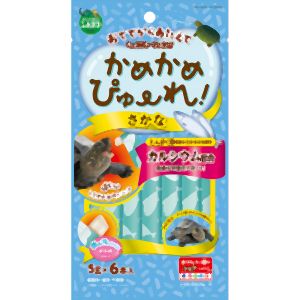 マルカン MG マルカン かめかめぴゅーれ さかな 5g×6本入