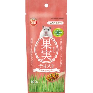 マルカン MG マルカン ハムスタースナック 果実テイスト フルーツパウダー 100g MG