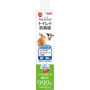 マルカン MG マルカン ニオレストトイレの防臭袋 小動物用 M 90枚 MG