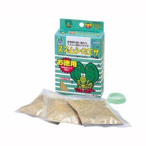 マルカン MG マルカン スズムシのエサ お徳用 90g 30g×3袋 エサ皿入