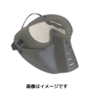 サンセイ サンセイ マスク & ゴーグル 曇り止め加工 ブラック GA-5B-N