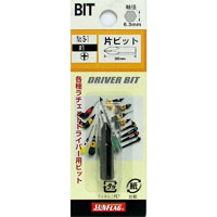 新亀製作所 サンフラッグ SUNFLAG サンフラッグ S-1 差替ドライバー用片ビット 1X30 新亀製作所 SUNFLAG