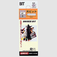 新亀製作所 サンフラッグ SUNFLAG サンフラッグ S-7 差替ドライバー用片ビット 7.0X30 新亀製作所 SUNFLAG