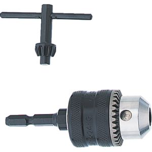 新亀製作所 サンフラッグ SUNFLAG サンフラッグ JB-10 キー付ドリルチャック 1.0～10mm 新亀製作所 SUNFLAG