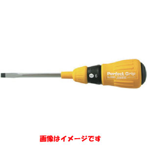 新亀製作所 サンフラッグ SUNFLAG サンフラッグ 3380-6.0-300 パーフェクトグリップドライバー 6.0X300 新亀製作所 SUNFLAG