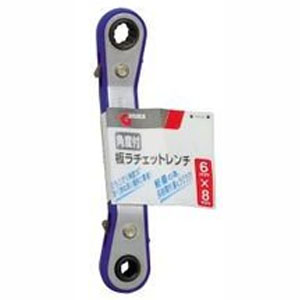 高儀 儀助 GISUKE 儀助 角度付 板ラチェットレンチ 6ｘ8