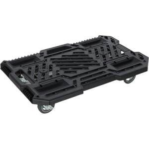 高儀 高儀 808666912 リンクライナーストッパー付き平台車 ブラック