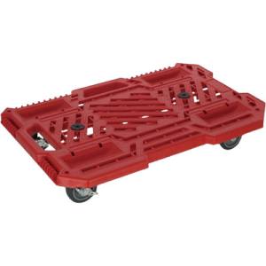 高儀 高儀 808666913 リンクライナーストッパー付き平台車 Cレッド