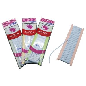 日本紐釦貿易 Nippon Chuko NBK ソーイング資材 ソフトゴム 白 8コール 10m F10-SFT8 日本紐釦貿易