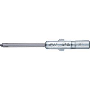 ベッセル VESSEL ベッセル DS73-0-2.0-40 ショックレスビット DS73 +0×2.0×40 VESSEL