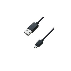カシムラ kashimura カシムラ AJ-466 USB充電＆同期ケーブル 1.2m 1.8A micro BK