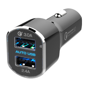 カシムラ kashimura カシムラ AJ-554 DC-5.4A-リバーシブルUSB 2ポート QC3 自動判定