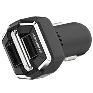 カシムラ kashimura カシムラ AJ-556 DC-2.4A-リバーシブルUSB 2ポート 自動判定