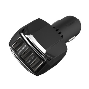 カシムラ kashimura カシムラ AJ-560 DC-7.2A-リバーシブルUSB 3ポート 自動判定