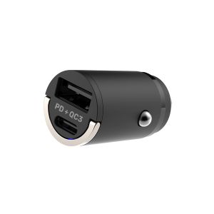 カシムラ kashimura カシムラ DC-037 DC-PD20W USB 2ポート QC3 自動判定 コンパクト