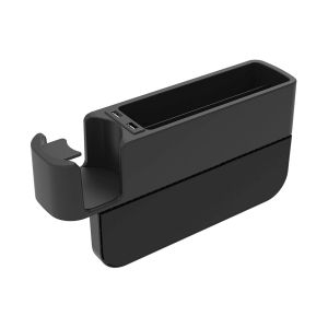 カシムラ kashimura カシムラ DC-040 シートポケット USB2ポート付き