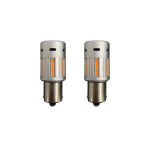 カシムラ kashimura カシムラ S25ピン角150度アンバー ファン付24灯1600LM NB038