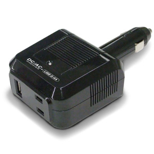 カシムラ kashimura カシムラ KD-162 DC/ACインバーター 80W AC+USB 2.4A