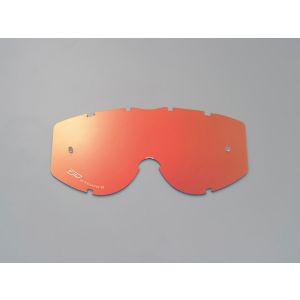 デイトナ DAYTONA デイトナ 90866 ライディングギア ゴーグル PRO-GRIP 3248 RD Mレイヤレンズ DAYTONA