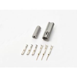 デイトナ DAYTONA デイトナ 96198 ウインカーコネクター040型 グレー ヤマハ用 DAYTONA