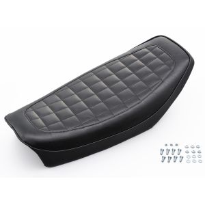 デイトナ DAYTONA デイトナ 99988 シングル カスタムシート ノスタルジックシート ブラック SR400 500 SR400FI用 DAYTONA