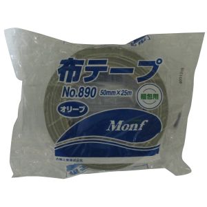 古藤工業 Furuto 古藤工業 A-32 カラー布粘着テープ オリーブ 50mm×25m 890