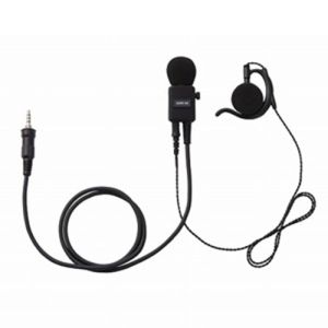 八重洲無線 YAESU 八重洲無線 SSM-58ASA ヘビーデューティータイプ タイピンマイク&イヤホン 耳かけ式大型 オープンエアータイプ スタンダード YAESU