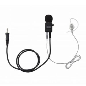 八重洲無線 YAESU 八重洲無線 SSM-58CTA ヘビーデューティータイプ 小型タイピンマイク&イヤホン カナル型 スタンダード YAESU