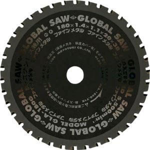モトユキ モトユキ GLA-305K グローバルソー 鉄 ステンレス兼用 X54