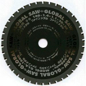 モトユキ モトユキ GLA-160G グローバルソー 鉄 ステンレス兼用