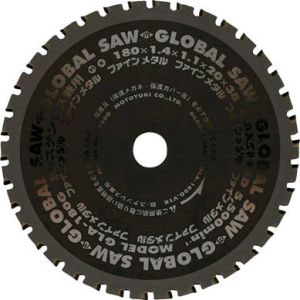 モトユキ モトユキ GLA-180G グローバルソー 鉄 ステンレス兼用