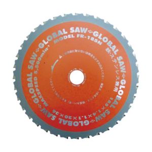 モトユキ モトユキ FR-185N グローバルソー 鉄 ステンレス兼用チップソー