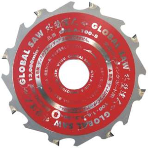 モトユキ モトユキ GTS-A-125-8 グローバルソー 窯業サイディングボード用チップソー 外壁達人