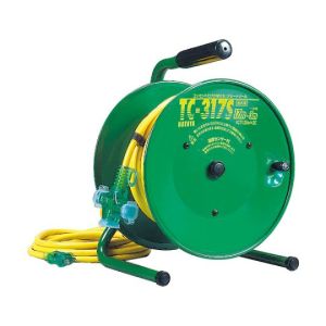 ハタヤリミテッド HATAYA ハタヤ TC-317S 逆配電型コードリール シンディテモートリール 単相100V 17+3m