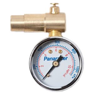 パナレーサー Panaracer パナレーサー BTG-F アナログ内圧ゲージ タイヤゲージ 仏式バルブ用