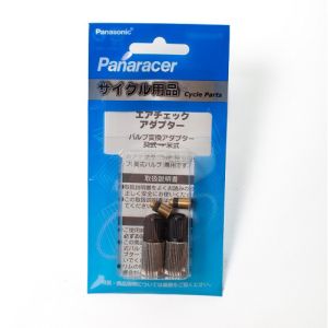 パナレーサー Panaracer パナレーサー ACA-2 エアーチェックアダプター 英式→米式 2個入り バルブ変換 Panaracer