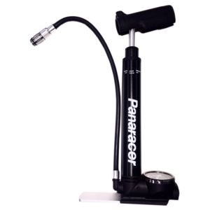 パナレーサー Panaracer パナレーサー BMP-N21AGF2-B ミニフロアポンプ ゲージ付 ブラック 可変式携帯ポンプ