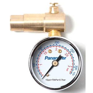 パナレーサー Panaracer パナレーサー アナログ内圧ゲージ 低圧専用 仏式バルブ用 BTG-F-LP