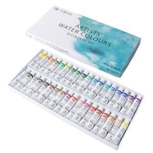 クサカベ クサカベ KWC 水彩絵具 NW-36 36色 12120136