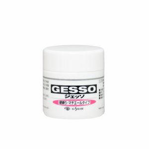 クサカベ クサカベ 100ml ジェッソ 硬練  マチエールタイプ 12117611