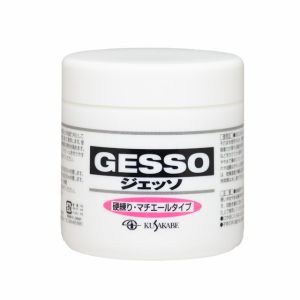 クサカベ クサカベ 350ml ジェッソ 硬練 マチエールタイプ 12117614