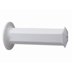 キジマ KIJIMA キジマ 201-192 グリップラバー 6角 ホワイト 130X22.2mm クローズ KIJIMA