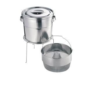 ミネックスメタル ミネックスメタル バケット3スタンド式 とんがり荒目 13L V-1317C