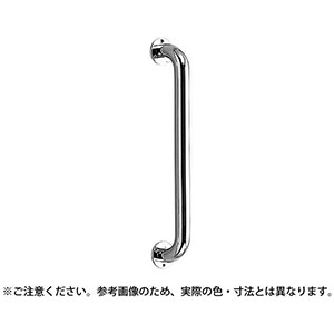 シロクマ シロクマ NO-804 丸棒ニギリバー 25 450mm 鏡面磨