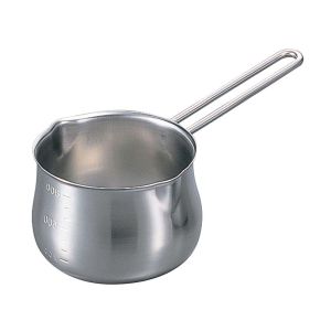 タケコシ タケコシ 18-8 目盛付 ミルクパン 900cc